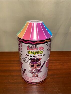 L.O.L. Surprise Loves Crayola Color Me Studio  30 + Surprises New